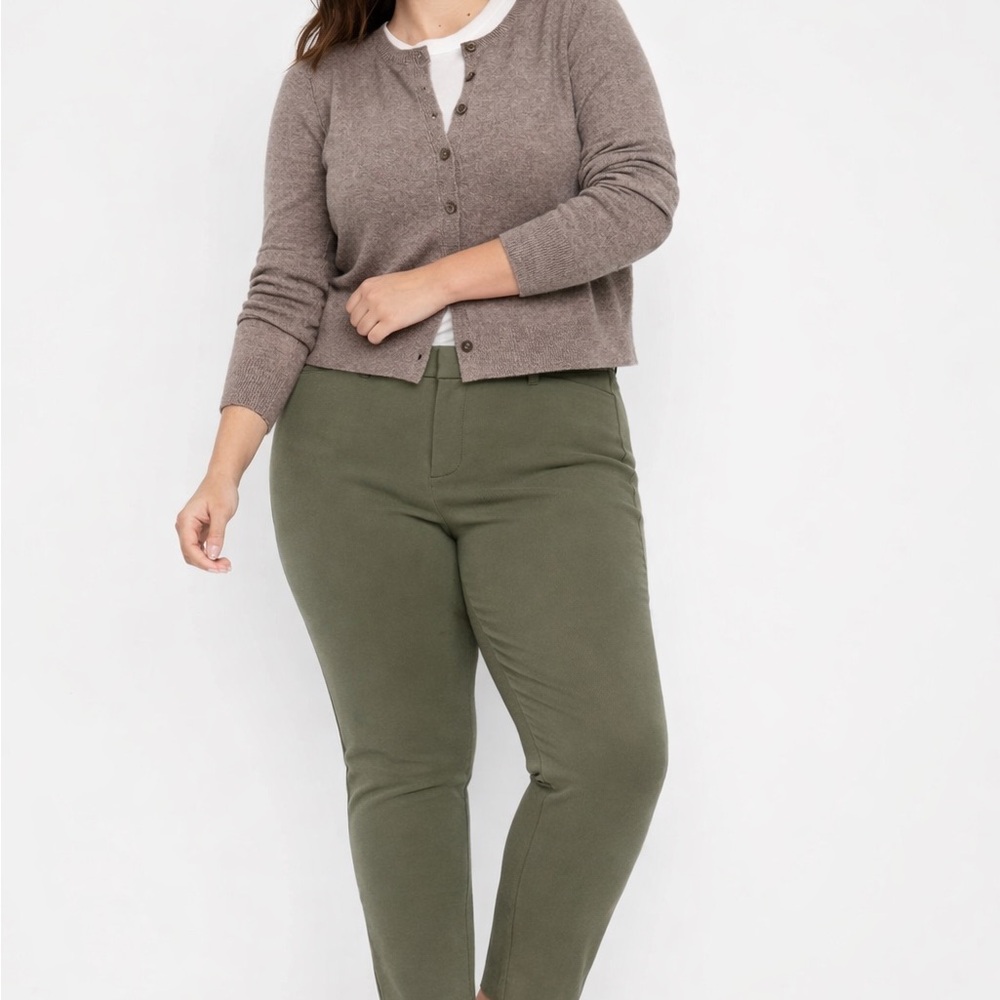NWT| Old Navy | High-Waisted Pixie Skinny Ankle Pants | Stretch Twill
